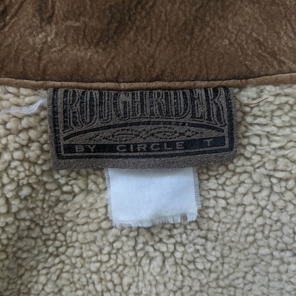 Vintage Rough Rider by Circle T Embroidered Jacket - Picture 3 of 13